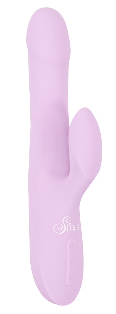 Rabbitvibrator „Thrusting Pearl“ mit Stoßfunktion und Perlen-Rotation Vibrator online kaufen