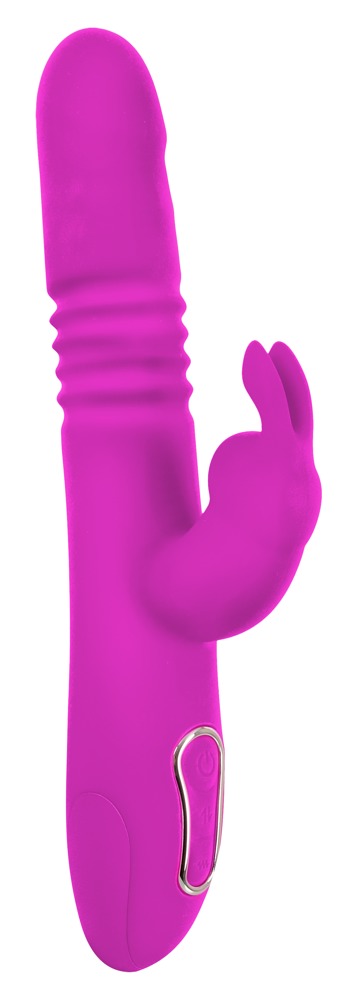 Rabbitvibrator „Thrusting Pearl“ mit Stoßfunktion und Rotation Vibrator online kaufen