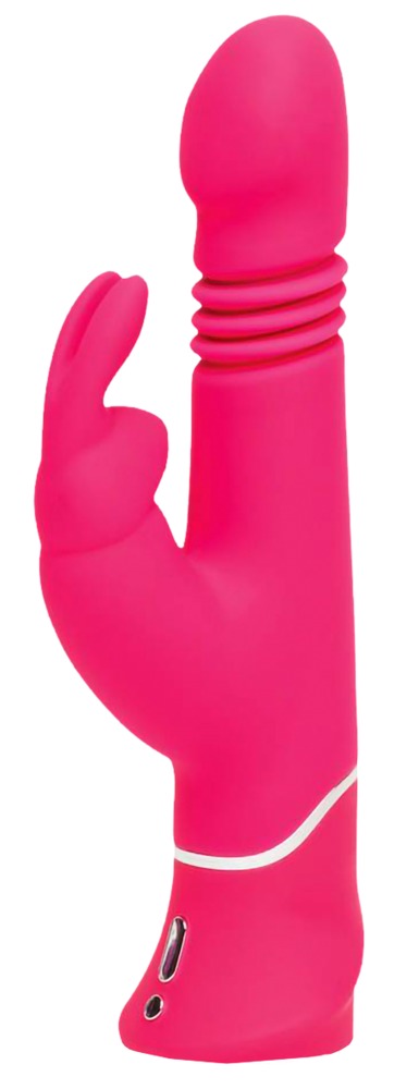 Rabbitvibrator „Thrusting Vibrator“ mit Stoßfunktion Vibrator online kaufen Rabbitvibrator „Thrusting Vibrator“ mit Stoßfunktion Vibrator online kaufen
