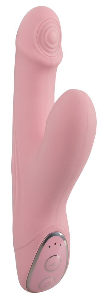 Rabbitvibrator „Thumping G-Spot Massager“ mit pulsierender Klopf-Funktion Vibrator online kaufen Rabbitvibrator „Thumping G-Spot Massager“ mit pulsierender Klopf-Funktion Vibrator online kaufen