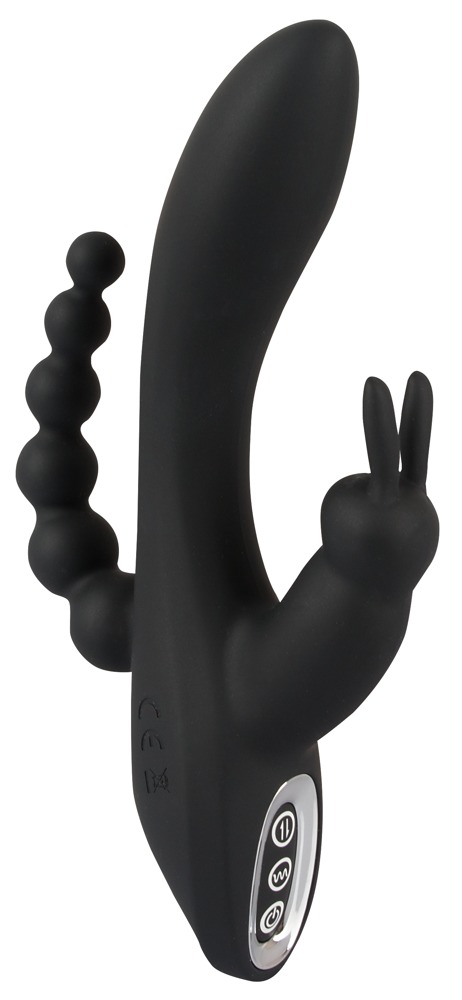 Rabbitvibrator „Triple G-Spot Vibrator“ mit Anus-Stimulator Vibrator online kaufen Rabbitvibrator „Triple G-Spot Vibrator“ mit Anus-Stimulator Vibrator online kaufen