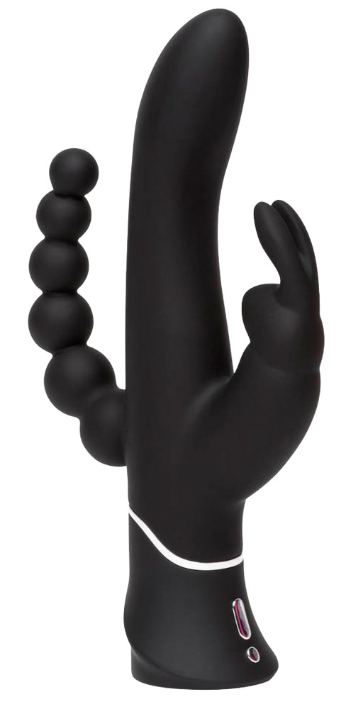 Rabbitvibrator „Triple Vibrator“ mit Klitoris- und Anusstimulation Vibrator online kaufen Rabbitvibrator „Triple Vibrator“ mit Klitoris- und Anusstimulation Vibrator online kaufen