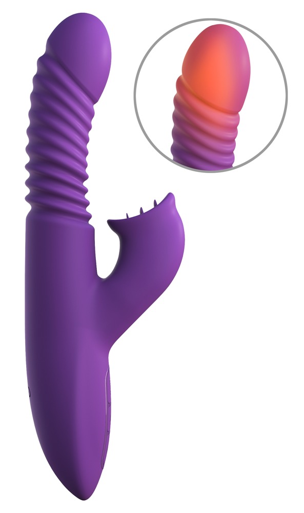 Rabbitvibrator „Ultimate Thrusting Clit Stimulate-Her“, 24 cm Vibrator online kaufen