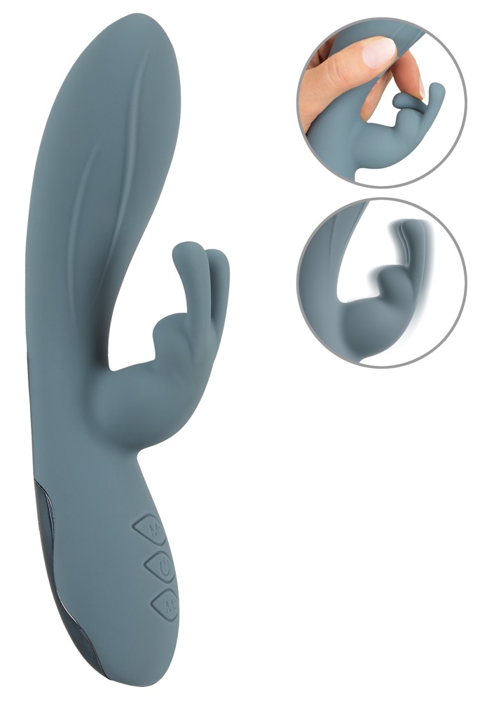 Rabbitvibrator „VELINA“ mit 2 x 10 Vibrationsmodi Vibrator online kaufen Rabbitvibrator „VELINA“ mit 2 x 10 Vibrationsmodi Vibrator online kaufen