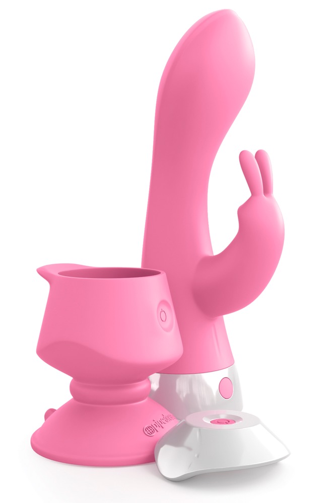 Rabbitvibrator „wall banger rabbit“, mit Fernbedienung Vibrator online kaufen