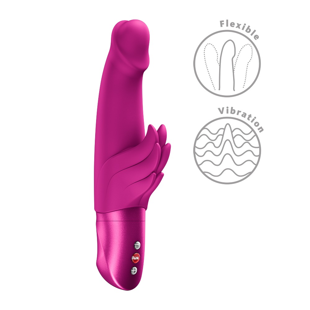 Rabbitvibrator „WICKED ANGEL“ mit Reiz-Flügeln Vibrator online kaufen Rabbitvibrator „WICKED ANGEL“ mit Reiz-Flügeln Vibrator online kaufen