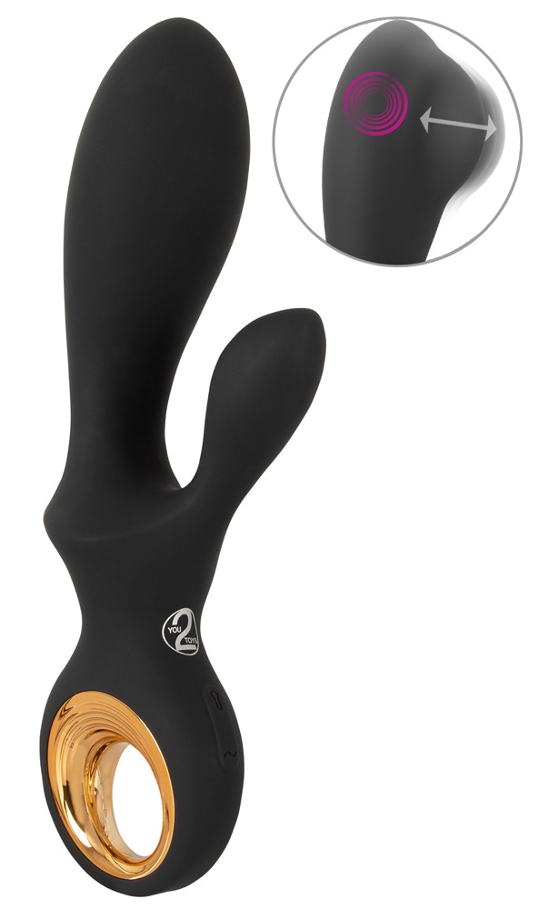 Rabbitvibrator zum Aufpumpen Vibrator online kaufen
