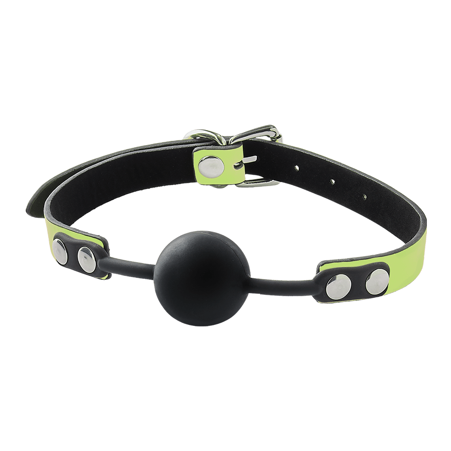 Radiant - Ball Gag Glow in the Dark BDSM online kaufen