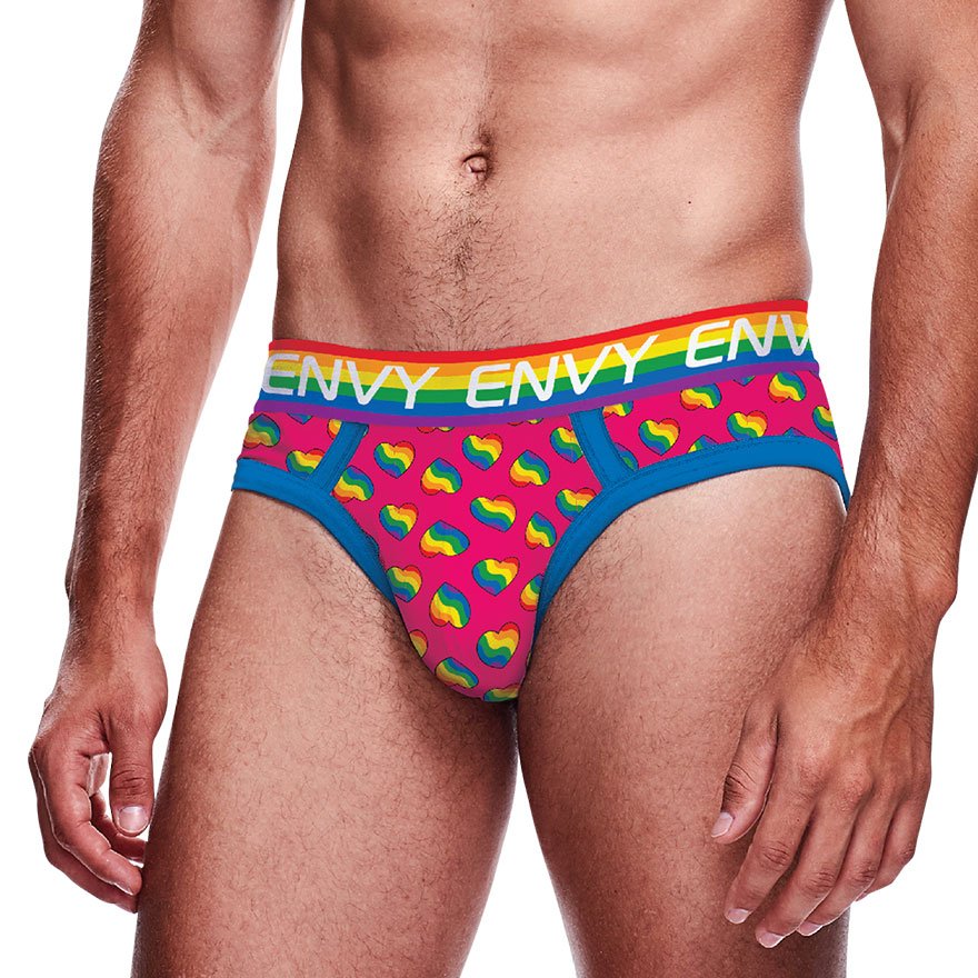 Rainbow Hearts Brief Dessous online kaufen