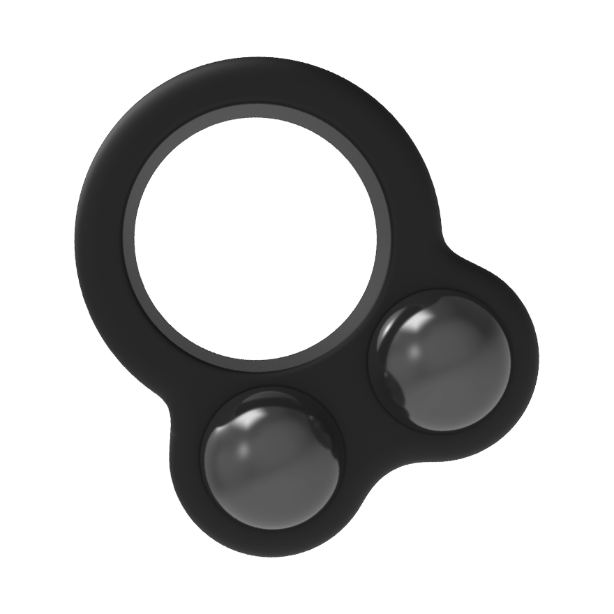Ramrod - Cockring Dual Weight, 3,3 cm Sex-Spielzeuge online kaufen