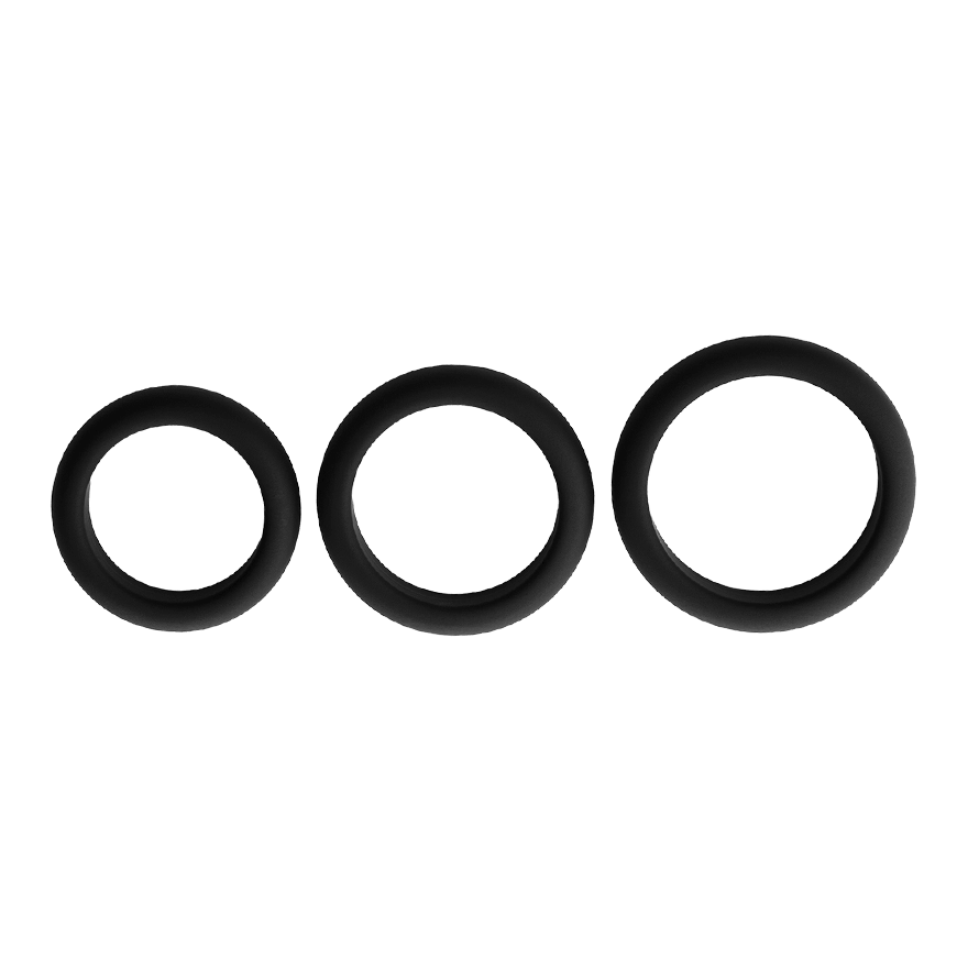 Ramrod - Cockring Pack, 3 Stück, 4 - 5 cm Sex-Spielzeuge online kaufen Ramrod - Cockring Pack, 3 Stück, 4 - 5 cm Sex-Spielzeuge online kaufen
