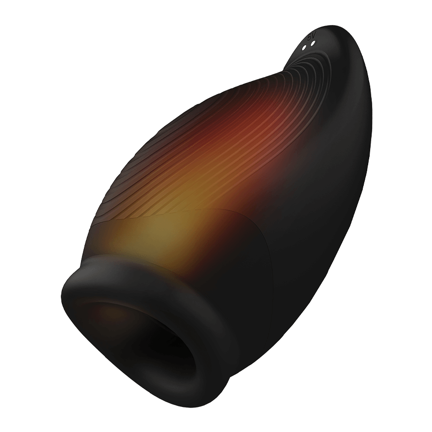 Ramrod - Heating Squeezable Vibrating Stroker, 15,5 cm Sex-Spielzeuge online kaufen