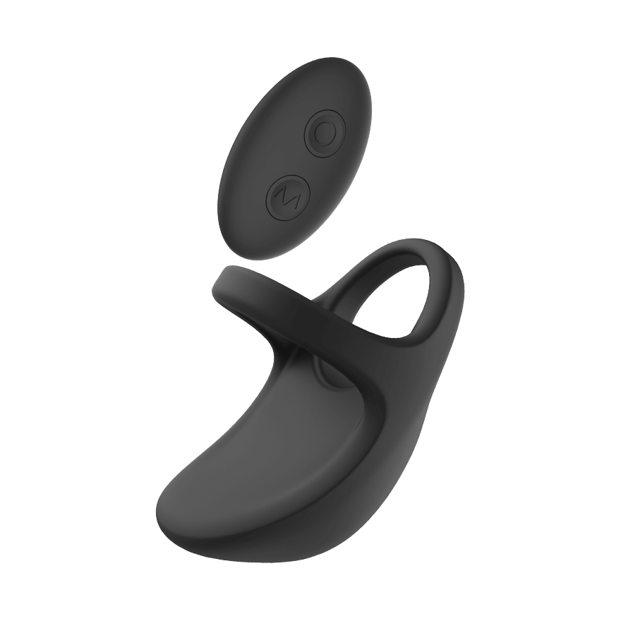 Ramrod - Vibrating Cock and Ball Ring, 3,5-5 cm Sex-Spielzeuge online kaufen