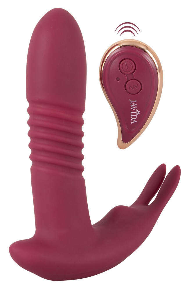 „RC Hands-free 3 Function Vibrator“ mit Rotation, Stoßfunktion und Vibration Vibrator online kaufen