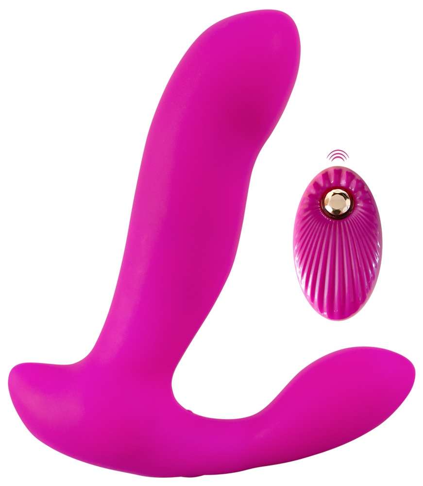 „RC Shaking & Vibrating Panty Vibrator“ mit 7 Vibrations- und 7 Shakingmodi Vibrator online kaufen