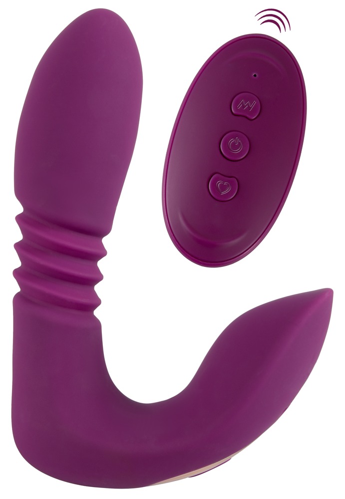 „RC Slip Vibrator mit Stoßfunktion“ und Vibro-Klitorisstimulator Dessous online kaufen