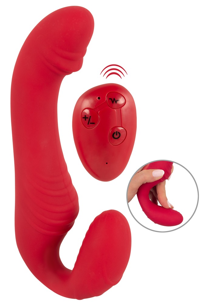 „RC Strapless Strap-On 3“ mit 3 Motoren Vibrator online kaufen „RC Strapless Strap-On 3“ mit 3 Motoren Vibrator online kaufen
