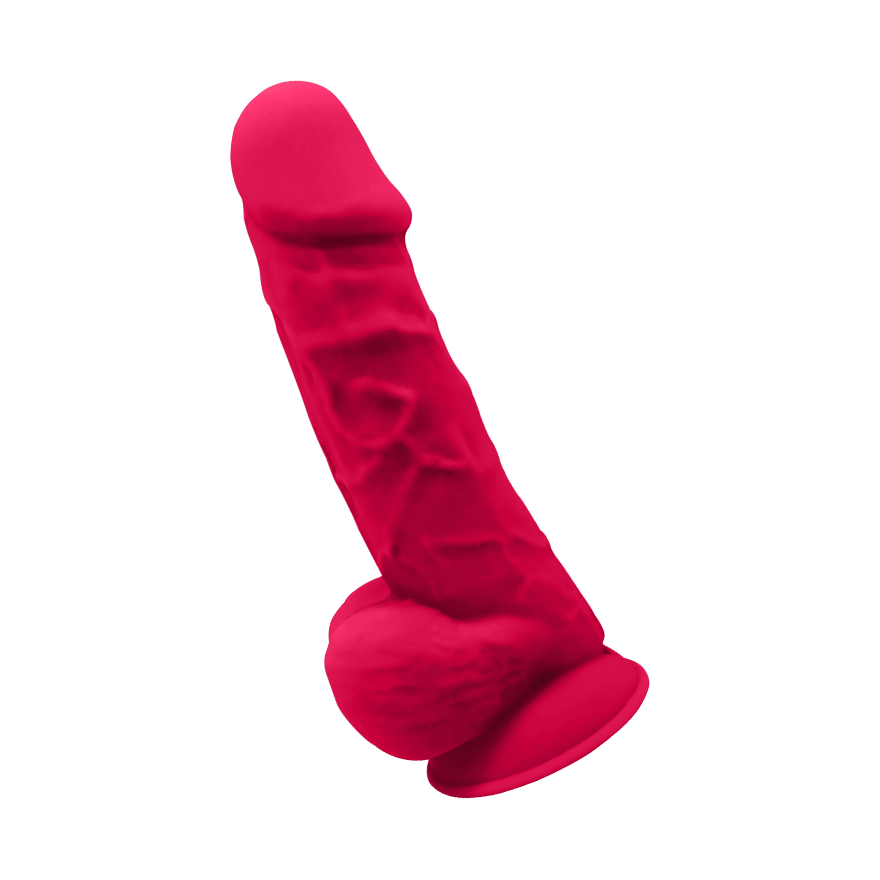 Real Love - Dildo with Balls, 21,6 cm Sex-Spielzeuge online kaufen