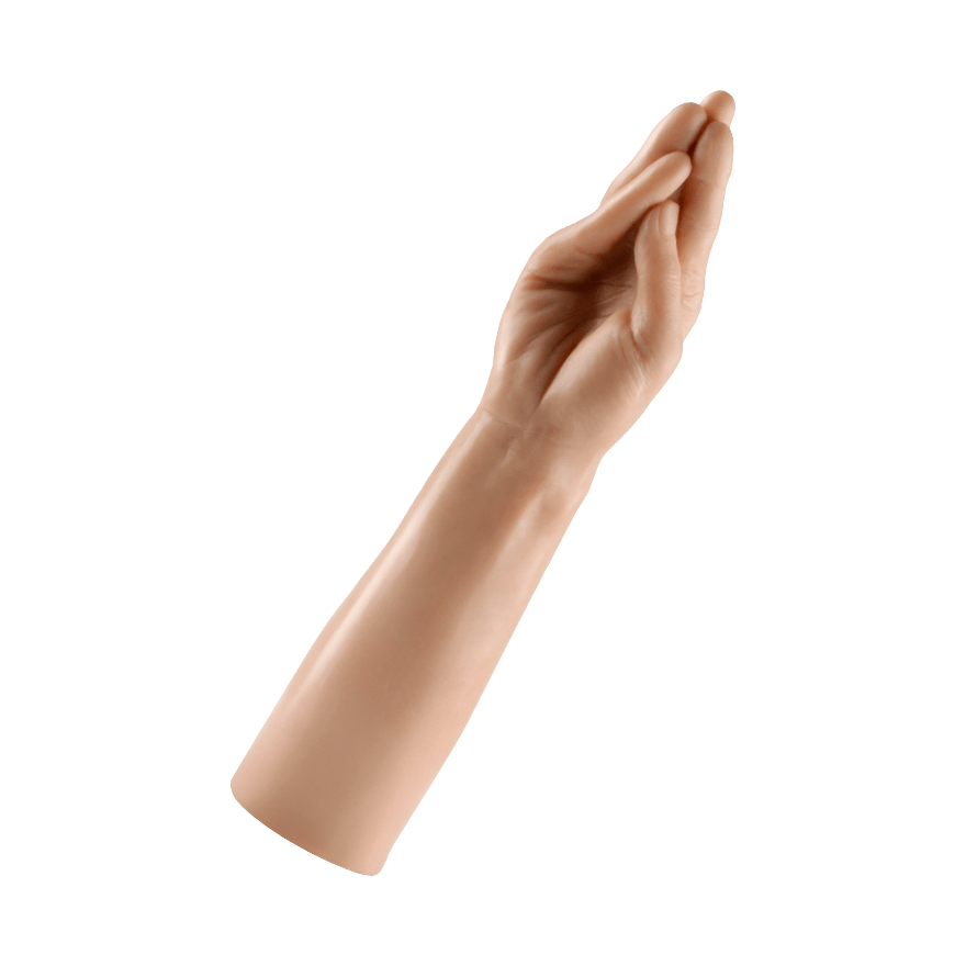 Realistischer Handdildo, 34,5 cm Sex-Spielzeuge online kaufen