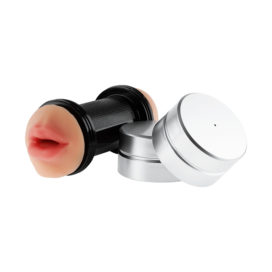 RealStuff Mouth & Vagina, 18 cm Sex-Spielzeuge online kaufen