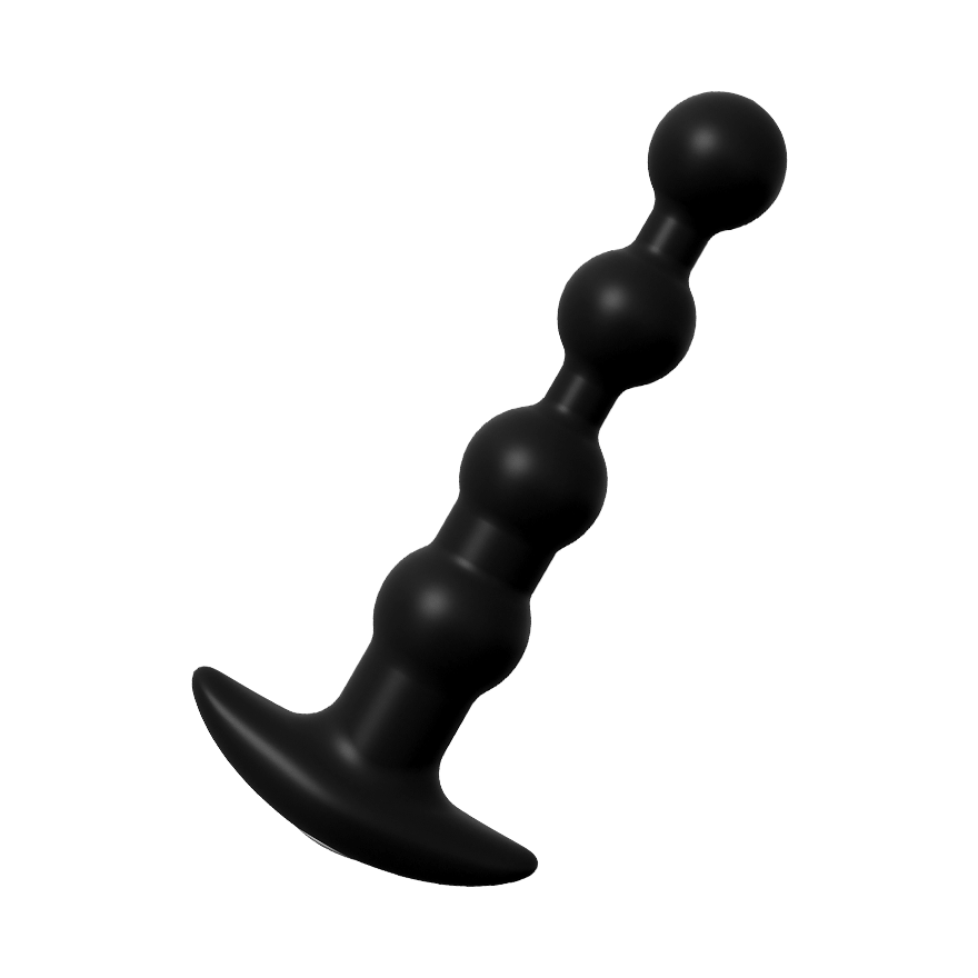 Rechargeable Anal Beads, 17,5 cm Vibrator online kaufen