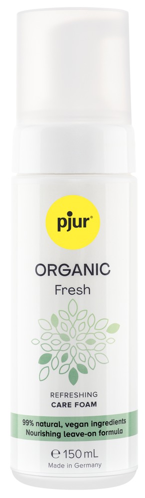 Reinigungsschaum „ORGANIC Fresh“ für sensible Intimhaut Drogerie online kaufen Reinigungsschaum „ORGANIC Fresh“ für sensible Intimhaut Drogerie online kaufen
