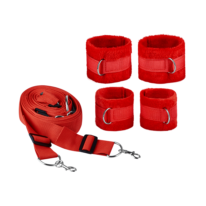 Reizvolles Bett-Fessel-Set, 3 Teile Dessous online kaufen