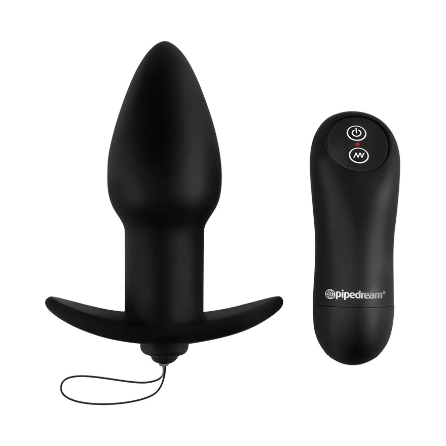 Remote Control Silicone Plug, 10,5 cm Vibrator online kaufen