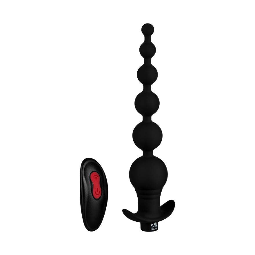 Remote Graduating Beads, 20,5 cm Vibrator online kaufen