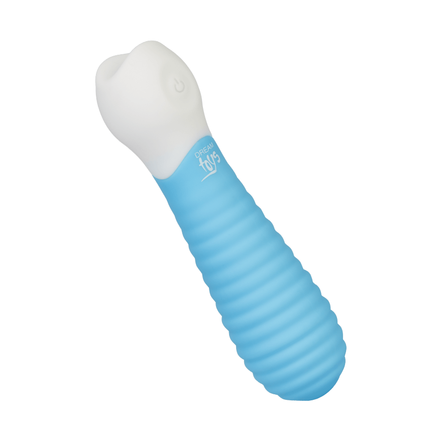 Ribbed Baby Boo, 12 cm Vibrator online kaufen