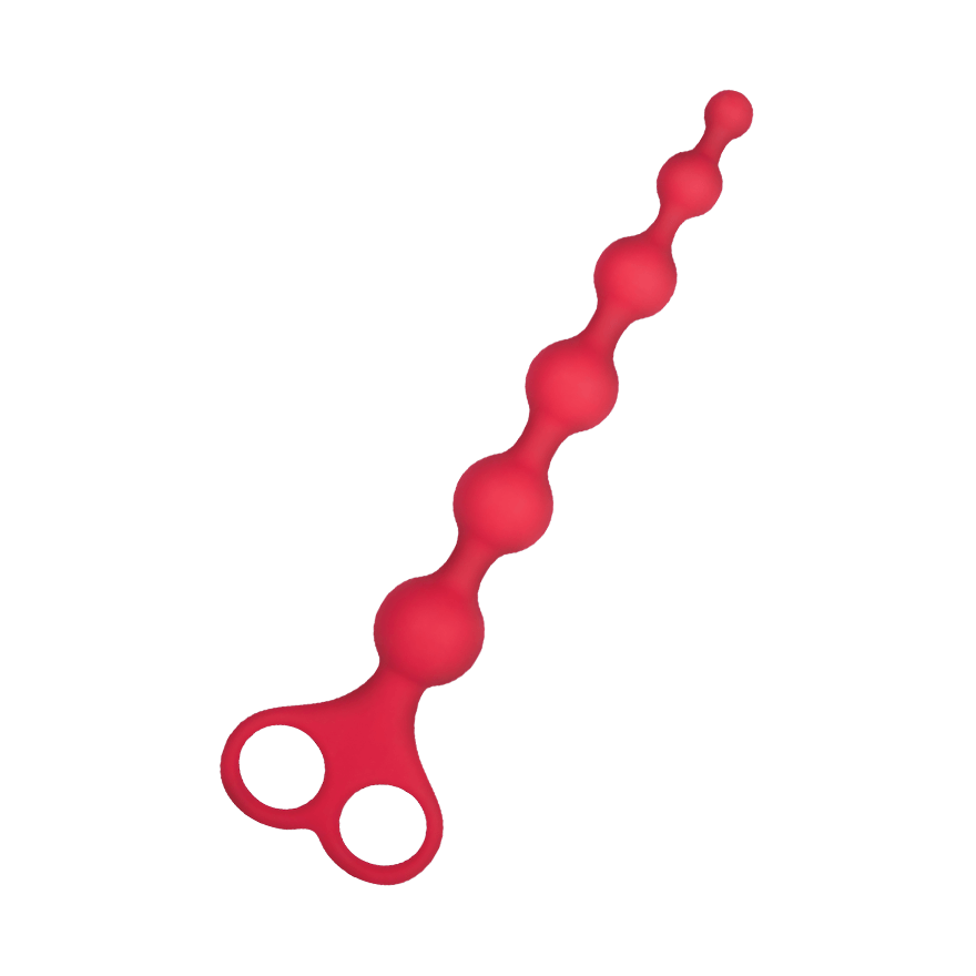 Ribbed Silicone Anal Beads, 26 cm Sex-Spielzeuge online kaufen