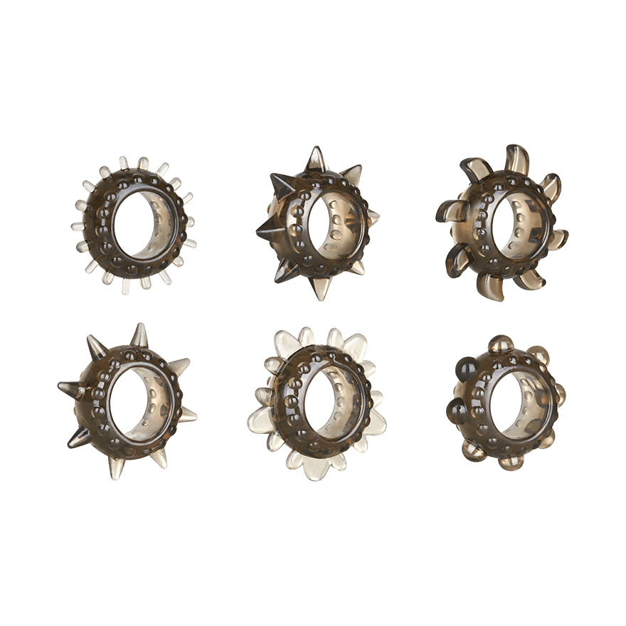 Ring Set, 1,53,5cm, 6Stück Sex-Spielzeuge online kaufen
