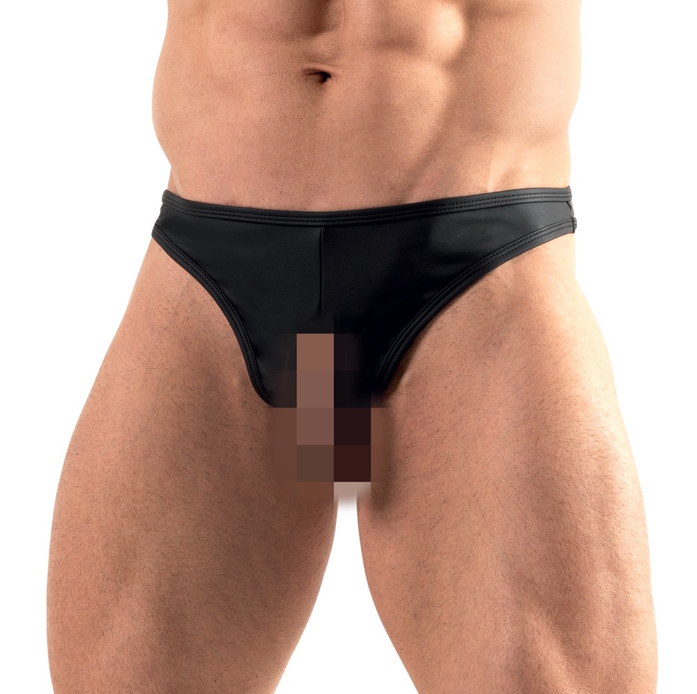 Riostring mit Showmaster-Öffnungen für Penis/Hoden Dessous online kaufen Riostring mit Showmaster-Öffnungen für Penis/Hoden Dessous online kaufen