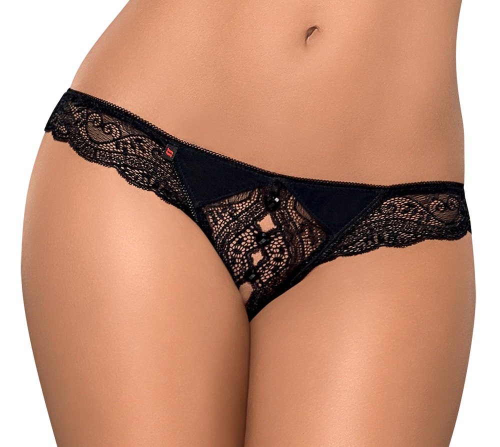 Riostring ouvert "Miamor" aus edler Spitze Dessous online kaufen Riostring ouvert "Miamor" aus edler Spitze Dessous online kaufen
