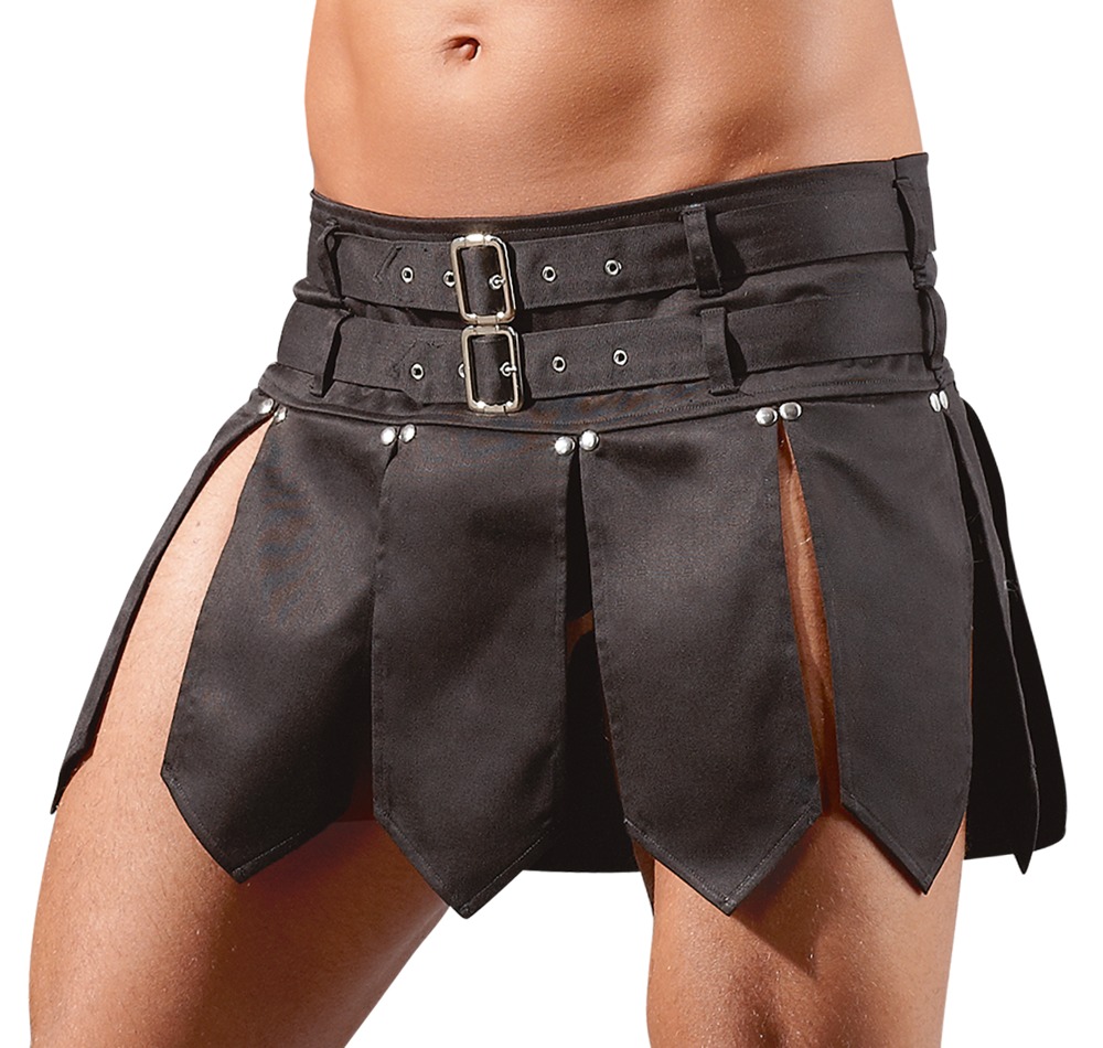 Rock in Gladiator-Optik Dessous online kaufen