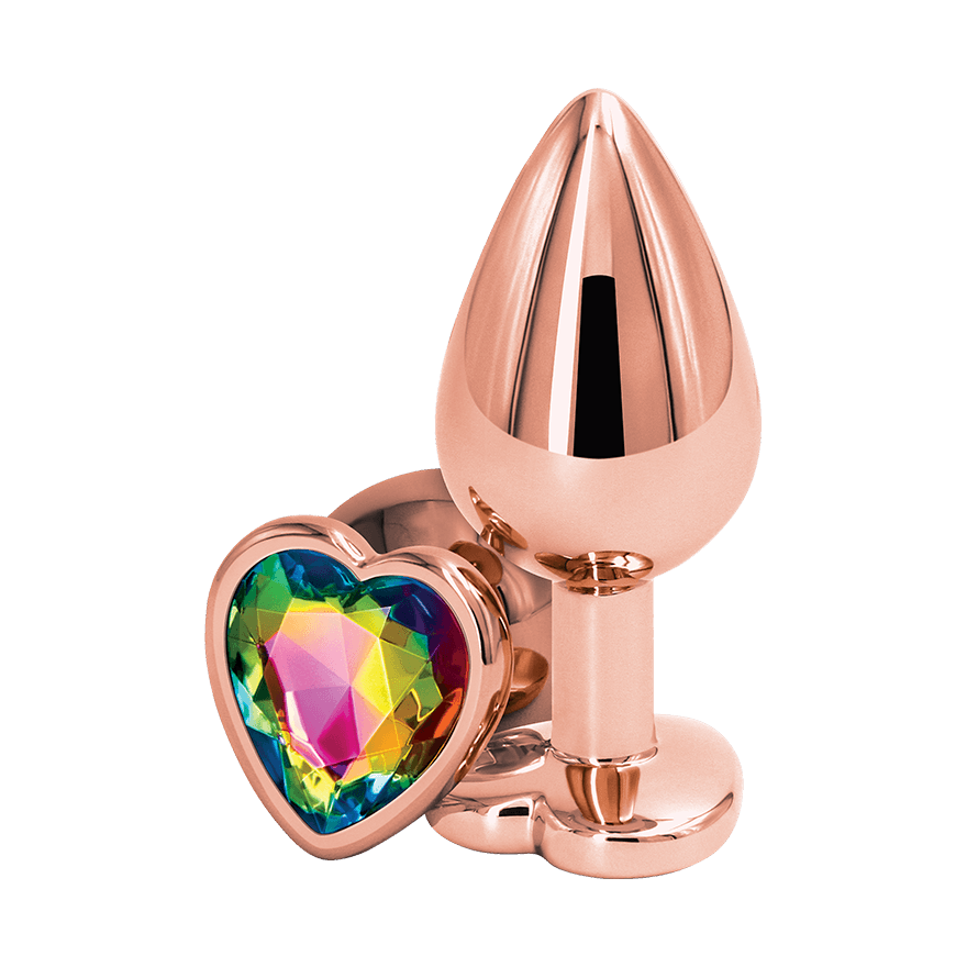 Rose Gold Heart M, 7 cm Sex-Spielzeuge online kaufen