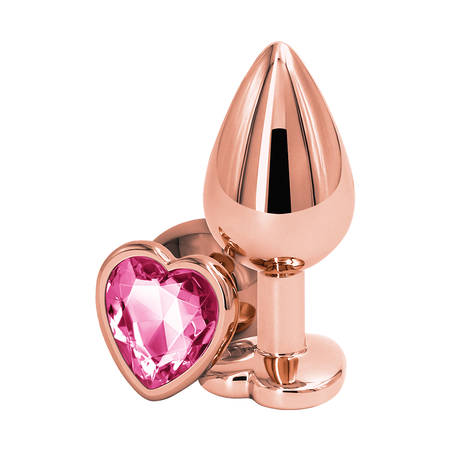 Rose Gold Heart M, 7cm Sex-Spielzeuge online kaufen
