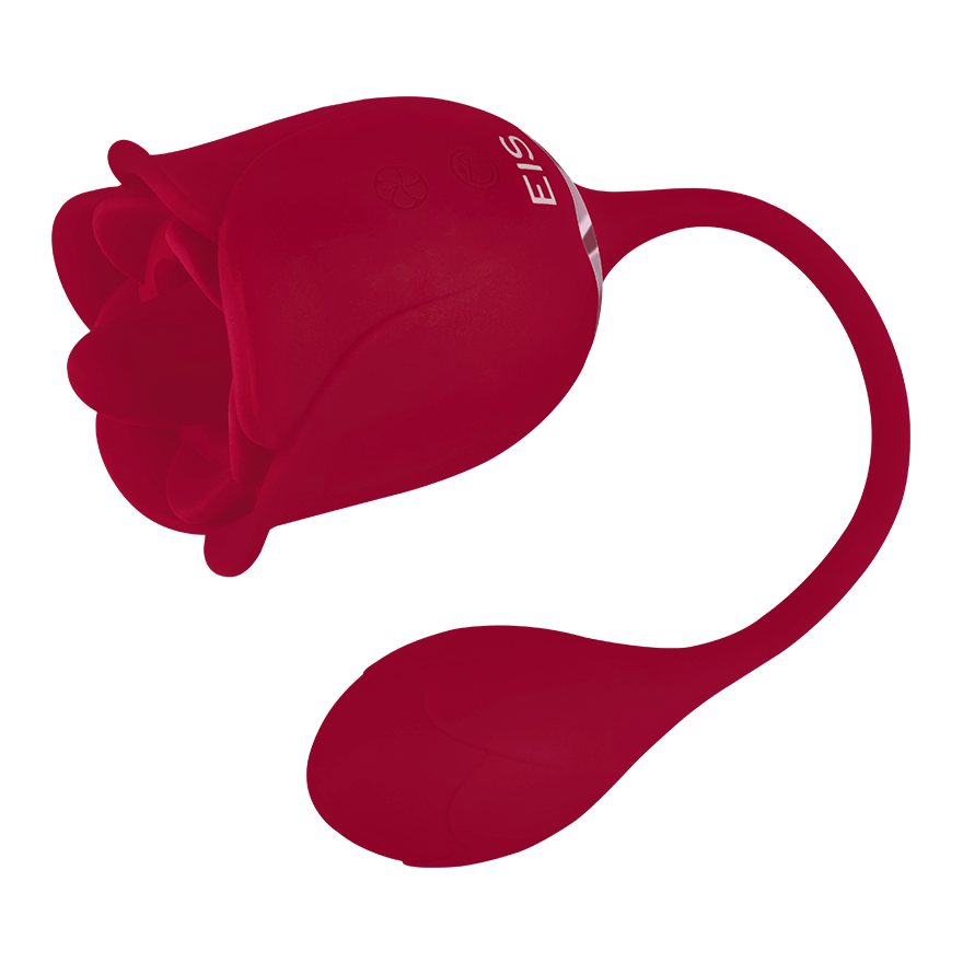 Rosen-Auflegevibrator mit Bullet, 20 cm Vibrator online kaufen Rosen-Auflegevibrator mit Bullet, 20 cm Vibrator online kaufen