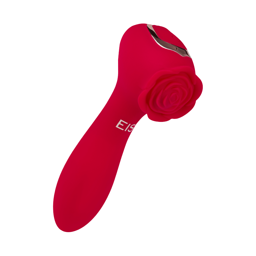 Rosenförmiger Doppelvibrator aus Silikon, 12,5 cm Vibrator online kaufen Rosenförmiger Doppelvibrator aus Silikon, 12,5 cm Vibrator online kaufen