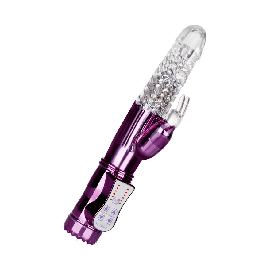 Rotierender Perlenvibrator, 23cm Vibrator online kaufen