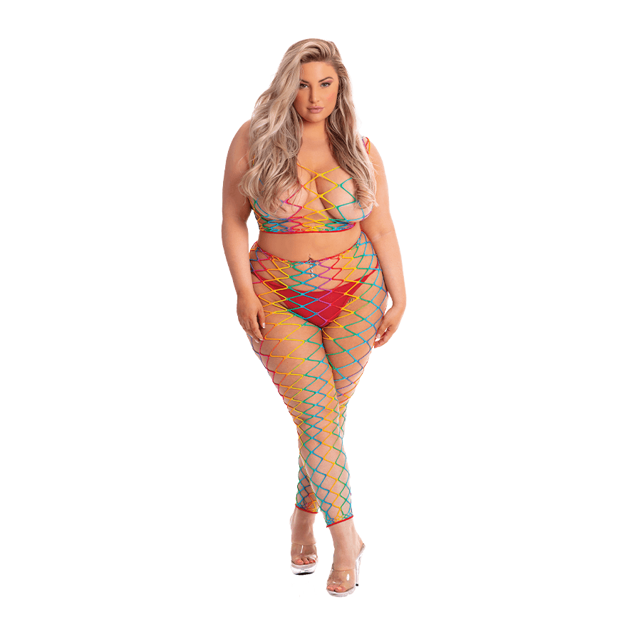 Roy G. BIV - Bodystocking, 2 Teile Dessous online kaufen Roy G. BIV - Bodystocking, 2 Teile Dessous online kaufen
