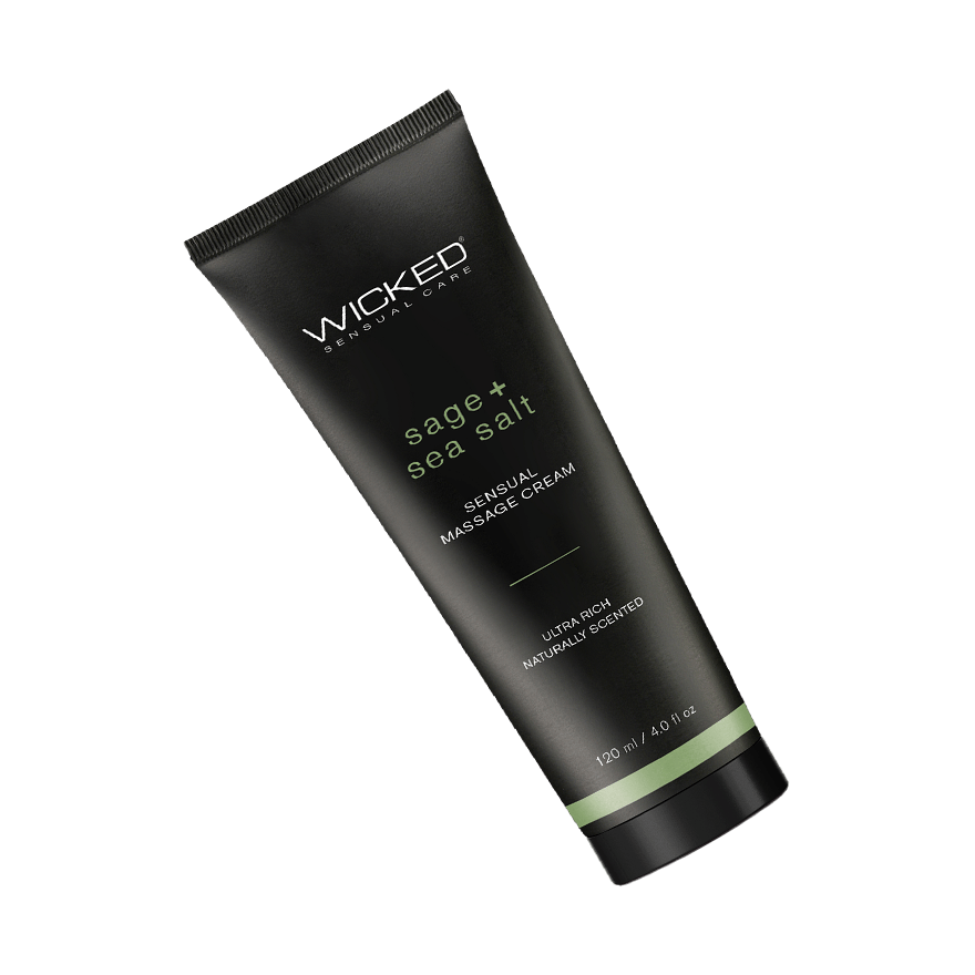 Sage + Sea Salt - Sensual Massage Cream, 120 ml Drogerie online kaufen Sage + Sea Salt - Sensual Massage Cream, 120 ml Drogerie online kaufen