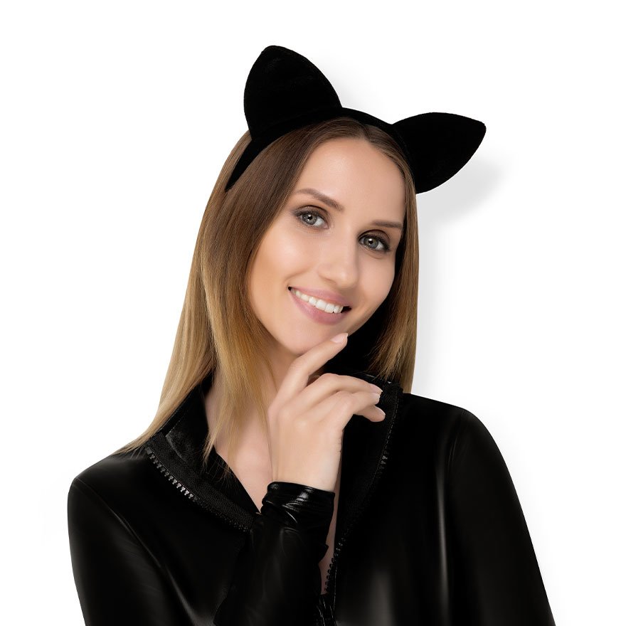 SamtHaarreif mit Ohren Dessous online kaufen
