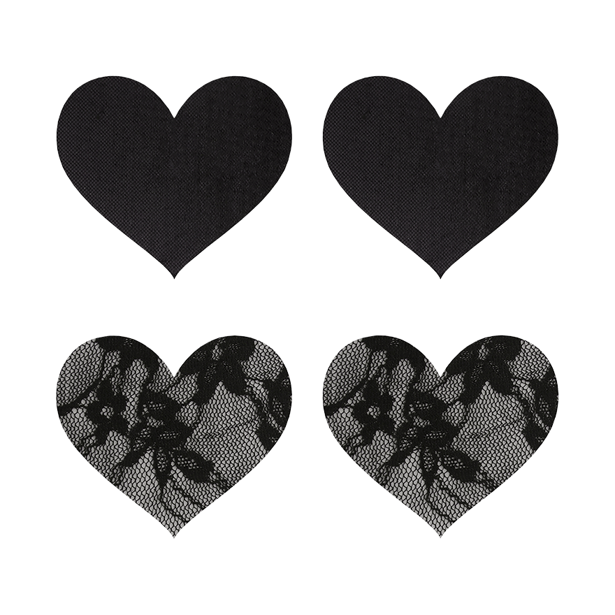 Satin and Lace Hearts, 2Paar Sonstige Erotikartikel online kaufen