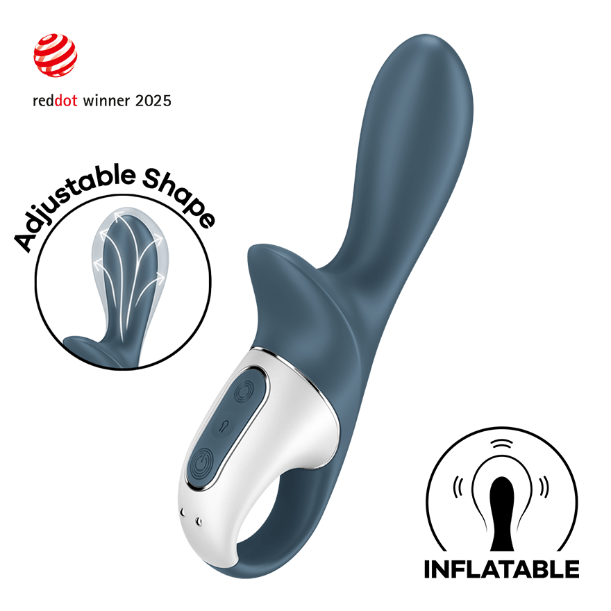 Satisfyer Air Pump Booty 2, 18 cm Vibrator online kaufen