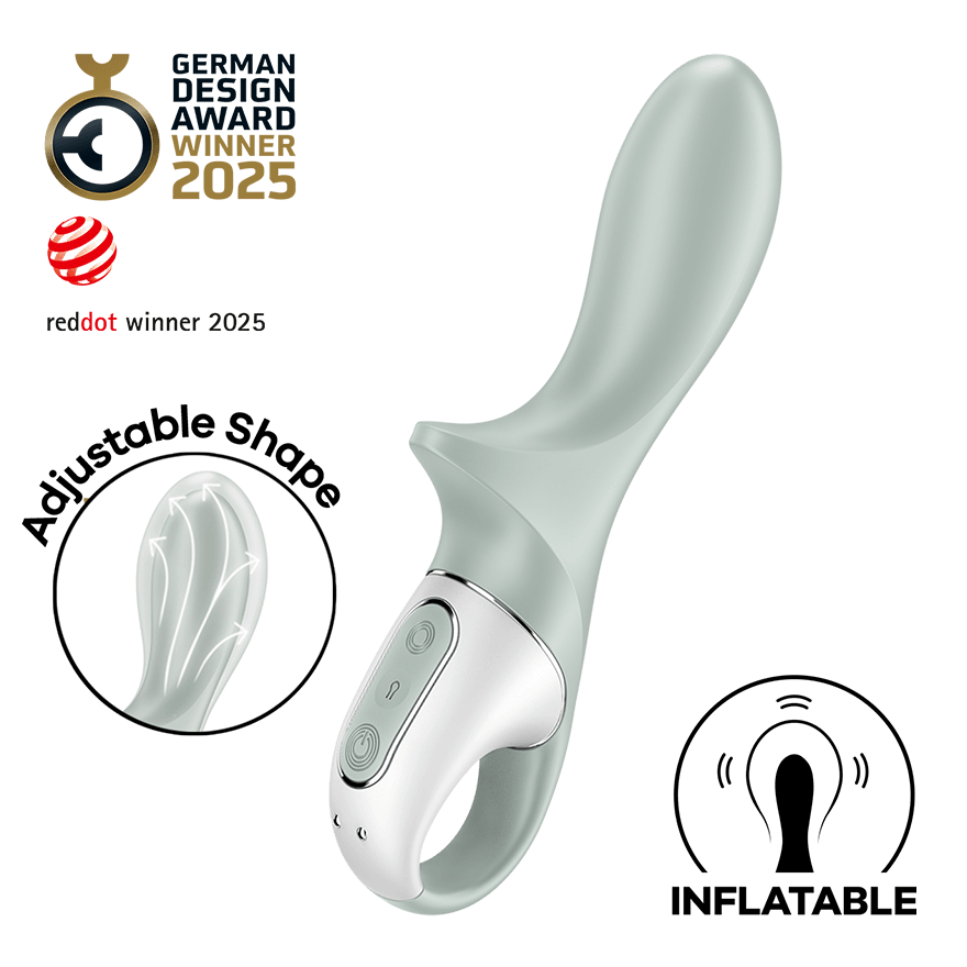 Satisfyer Air Pump Booty 3, 19 cm Vibrator online kaufen