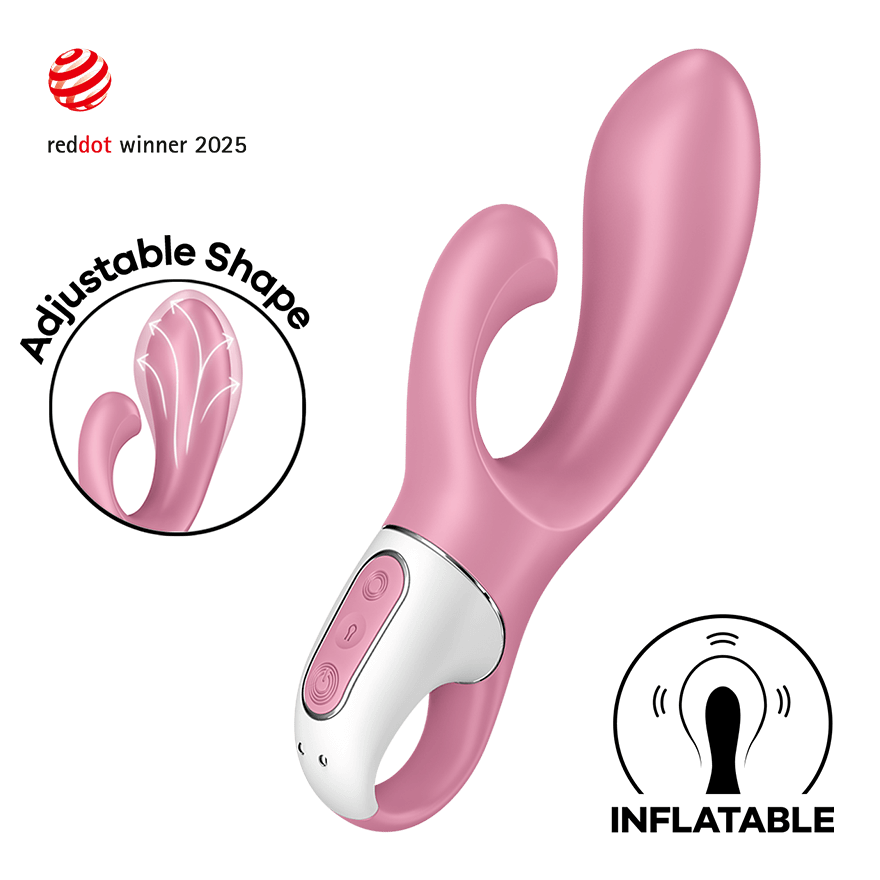Satisfyer Air Pump Bunny 2, 20 cm Vibrator online kaufen