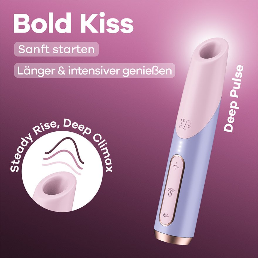 Satisfyer Bold Kiss, 12,5 cm Vibrator online kaufen