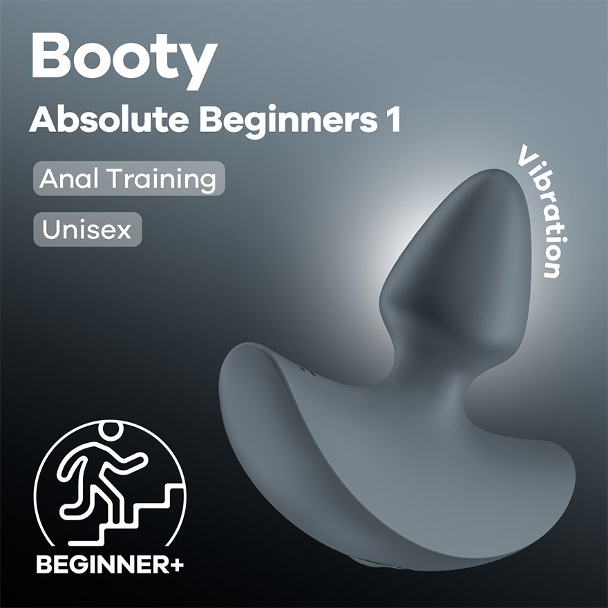 Satisfyer Booty Absolute Beginners 1, 7,5 cm Sex-Spielzeuge online kaufen