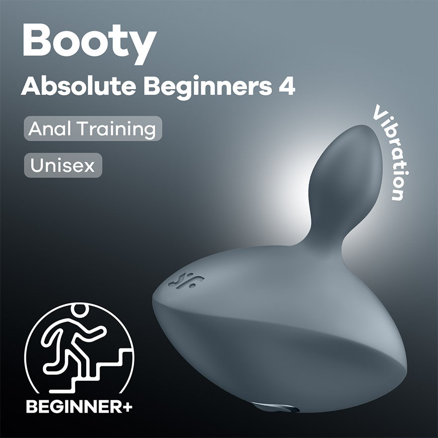 Satisfyer Booty Absolute Beginners 4, 8,3 cm Vibrator online kaufen
